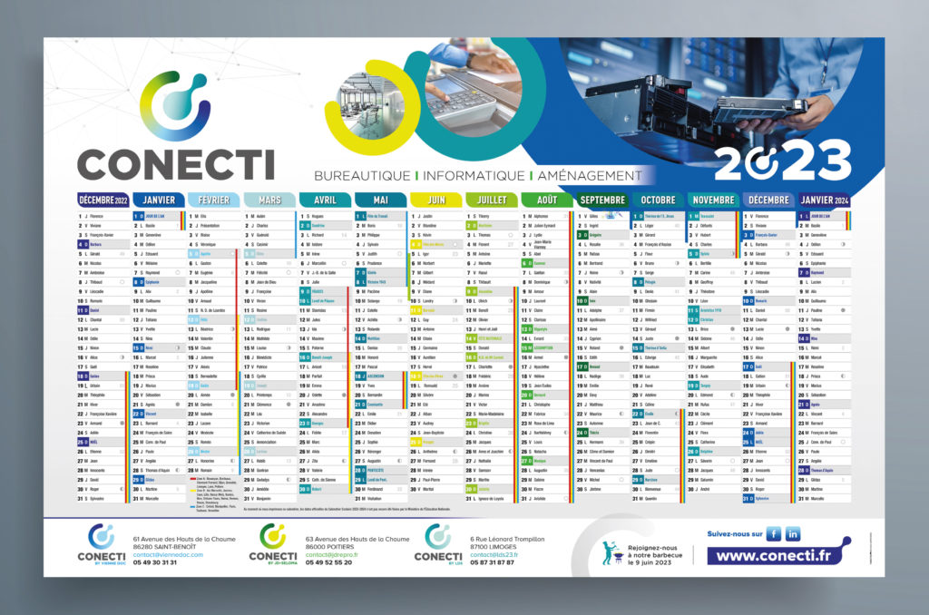 Calendrier District Vienne 